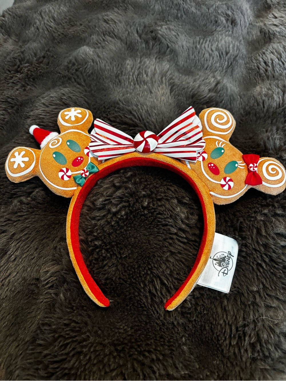 Disney Gingerbread Mickey Ears